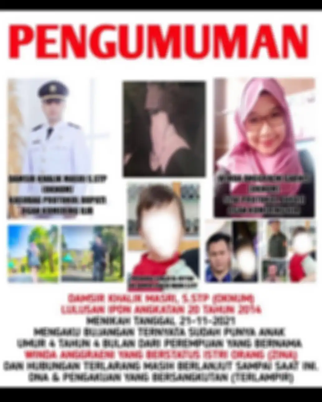Briptu Suci Darma merasa ditipu suaminya DK yang mengaku sebagai pria lajang atau single tapi ternyata sudah memiliki anak. Tidak terima atas perbuatan suaminya, Suci akhirnya melaporkan DK ke Polda Sumatera Selatan. Kasus ini bermula setelah keduanya menjalani pernikahan berjalan selama dua bulan.