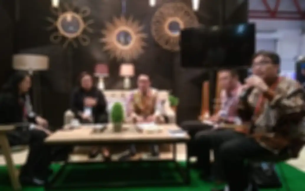 Pembukaan Hospitality 2018 di JI Expo Kemayoran, Rabu (24/10)