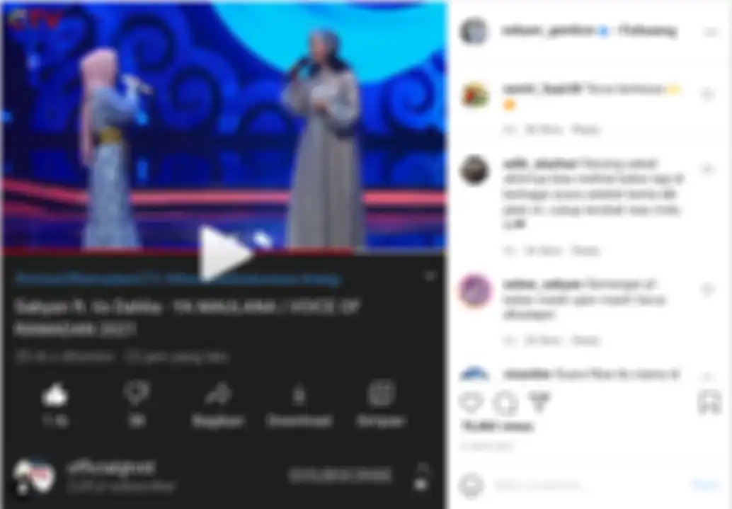 Berduet dengan Iis Dahlia usai main serong dengan Ayus Sabyan, Nissa Sabyan banjir komentar dari netizen.