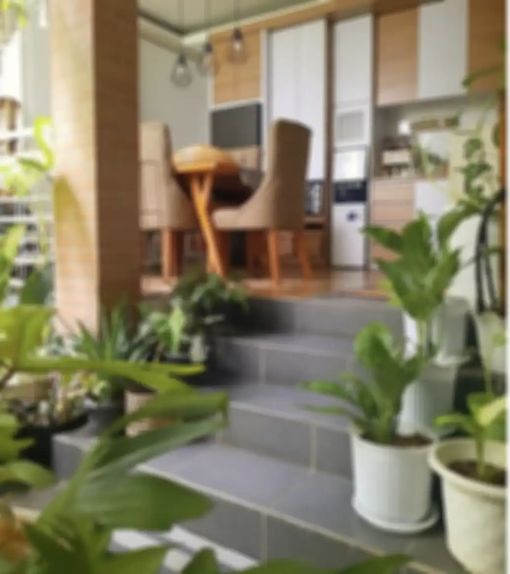 Desain dapur terbuka minimalis di rumah type 36 jadi omongan Ibu-ibu arisan. Air mukanya mendadak berubah. Ini 7 foto buktinya. 
