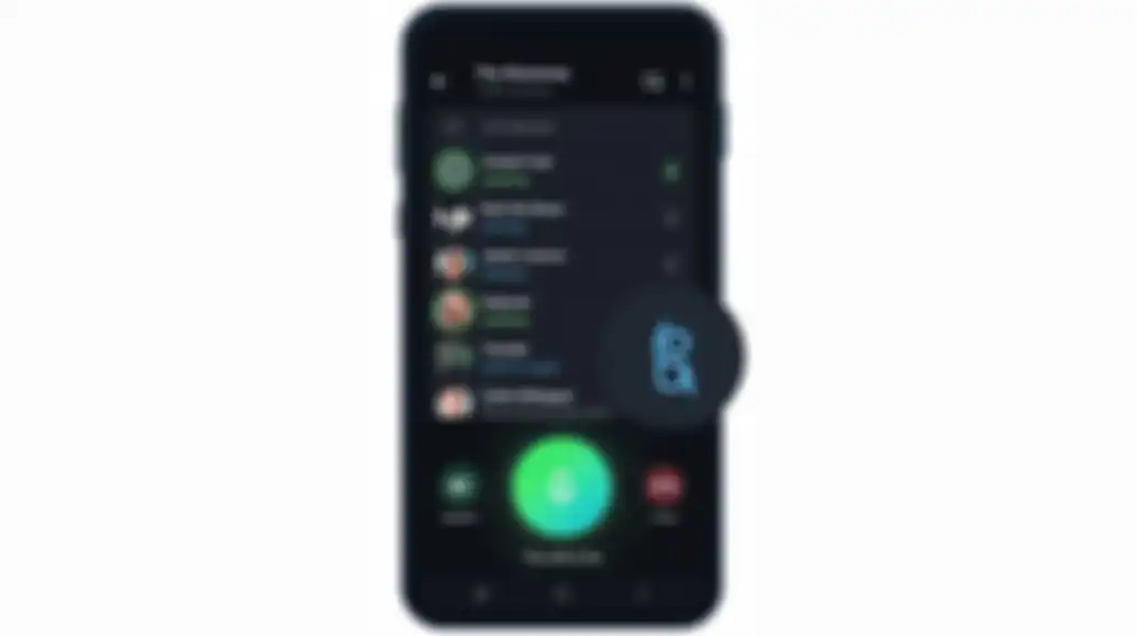 Fitur Raise Hand di Telegram Voice Note 2.0 untuk meminta izin berbicara.