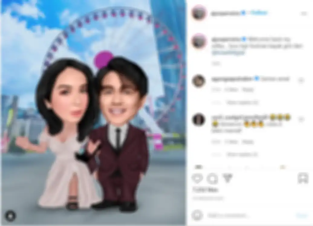 Ajun Perwira sambut kebebasan Jennifer Jill.