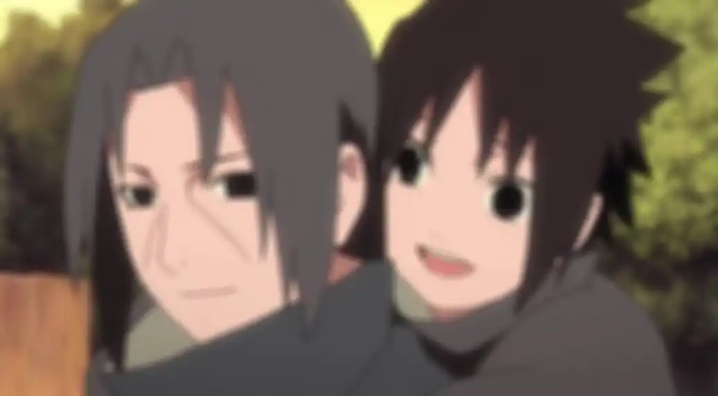 Itachi Uchiha dan Sasuke Uchiha