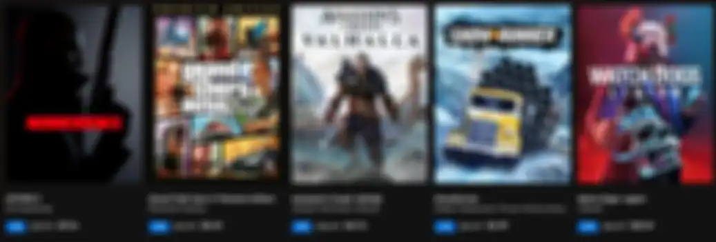 Beberapa nama game populer yang mendapatkan diskon pembelian di Epic Games Store