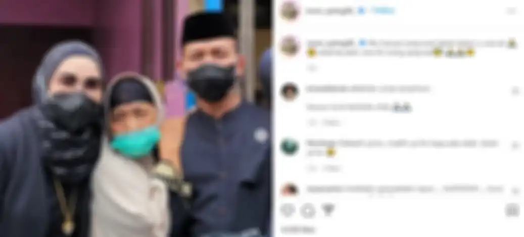 Keluarga Ayah Rozak berduka