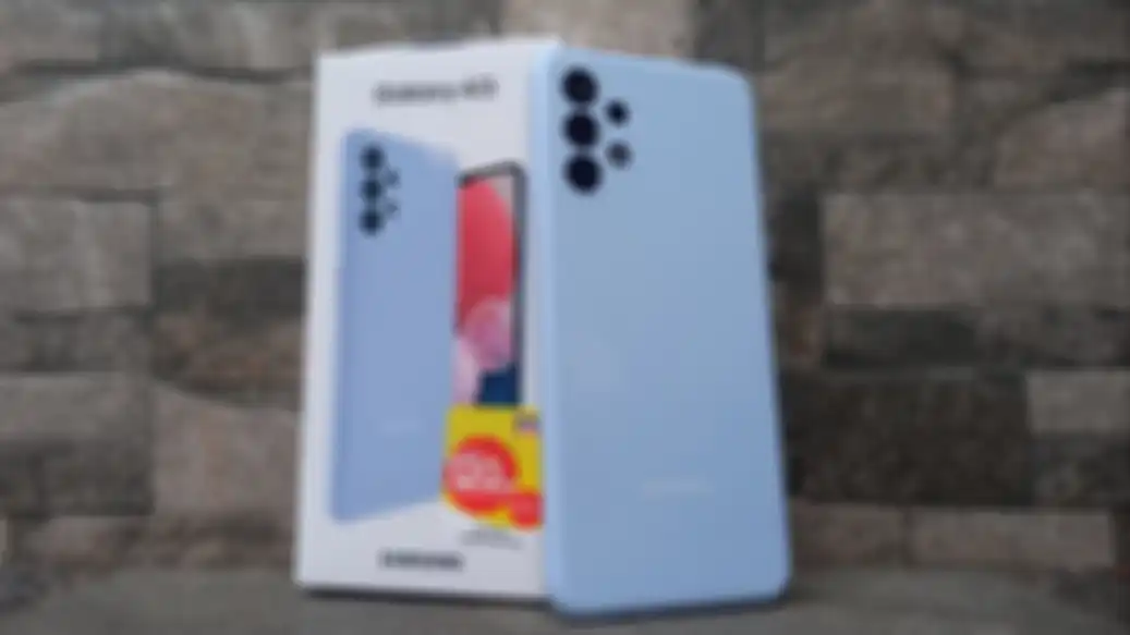Unboxing Samsung Galaxy A13.