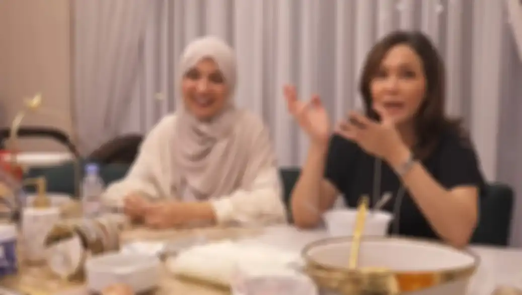 Shireen Sungkar dan Maia Estianty