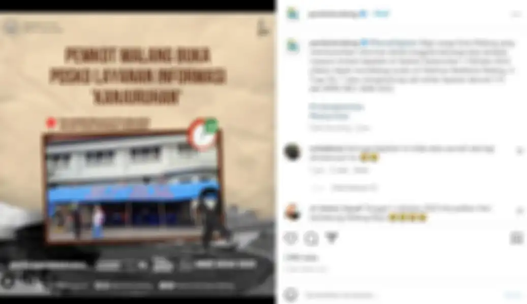 Posko informasi korban Kanjuruhan Pemkot Malang