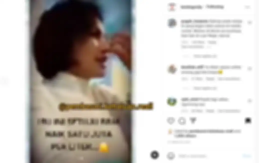 Nikita Mirzani meminta BBM dinaikan Rp 1 juta per liter 