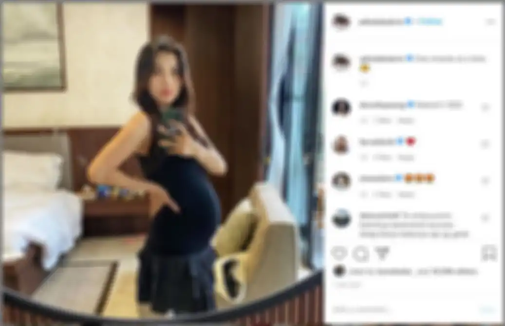 Postingan Adinda Bakrie