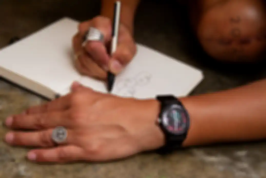 Timex X Hahan Silent Operations