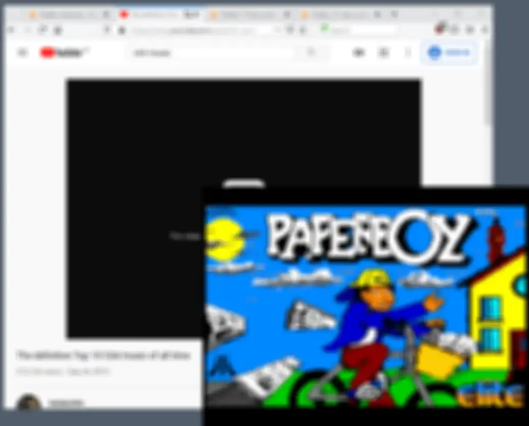 Fitur Picture-in-Picture di Firefox 71.