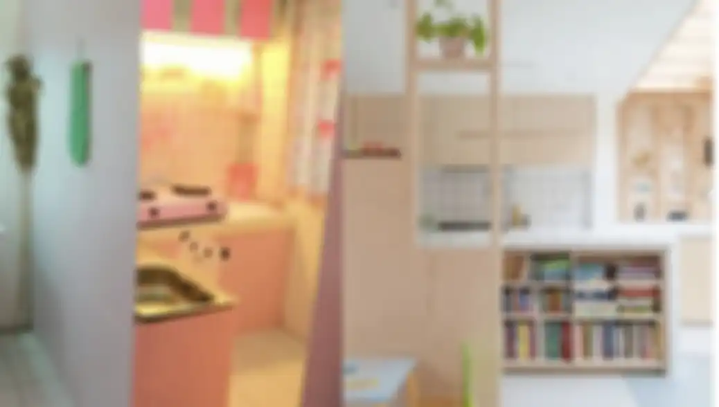 Desain pembatas dapur minimalis ini dijamin murah. Cuma pakai bahan yang sering dibuang tukang. Lihat 8 foto hasilnya nan aesthetic.