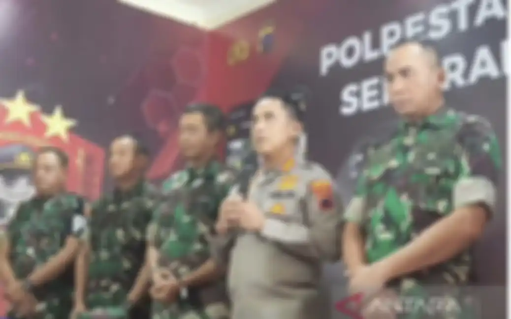 Koptu Muslimin anggota TNI yang istrinya ditembak ternyata berasal dari kesatuan dengan pengalaman tempur segudang. Foto sosoknya dicari.