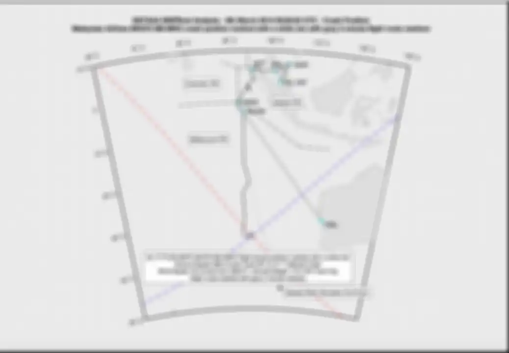 Peta rute MH370