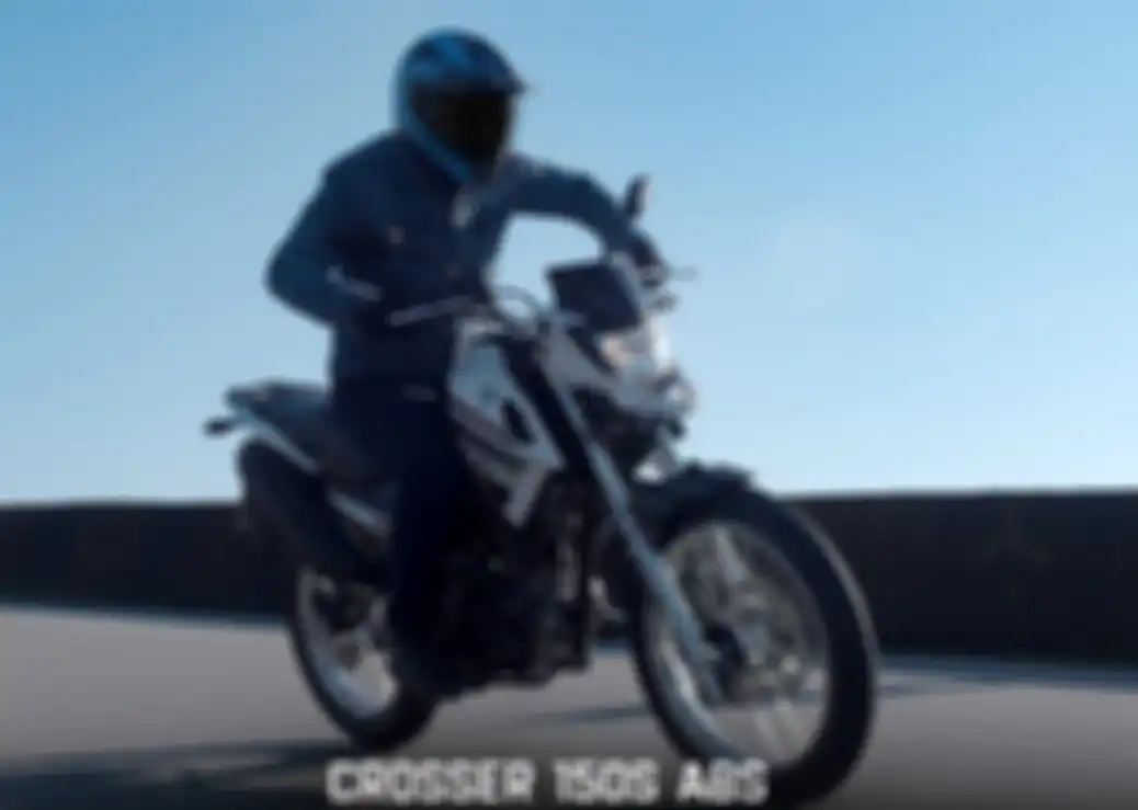  New Yamaha Crosser XTZ 150 ABS meluncur di Brazil.