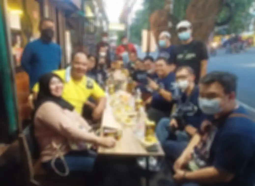 Keren nih, Jakarta Max Owners (JMO) berbagi dengan sesama membangikan takjil tiap tahunnya dan buka puasa bersama anggota