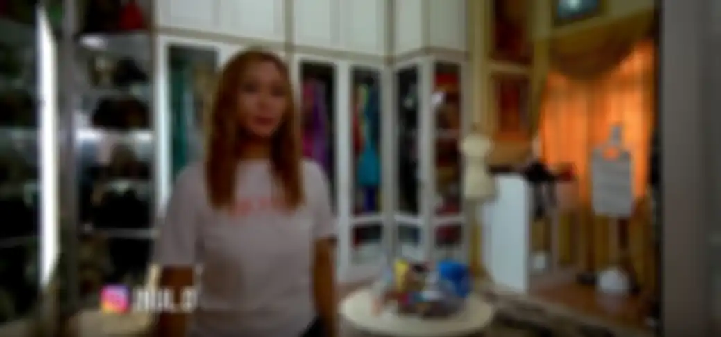 Walk in closet Inul