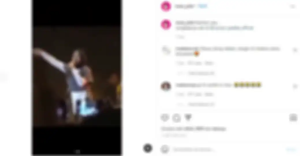 Postingan Instagram Insta Julid yang mengunggah video Nissa Sabyan