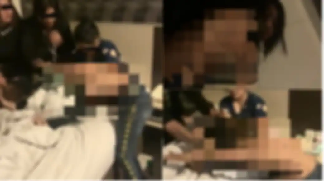 Wanita berinisial IN mengalami pengeroyokan hingga pakaiannya dilucuti. Para pelaku geram gegara korban berani ngomong begini.