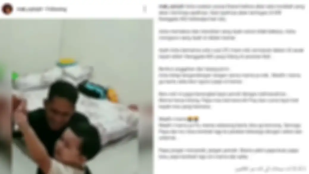 Salah satu awak KRI Nanggala-402 yang dikunciin di kamar oleh anaknya sebelum berangkat bertugas