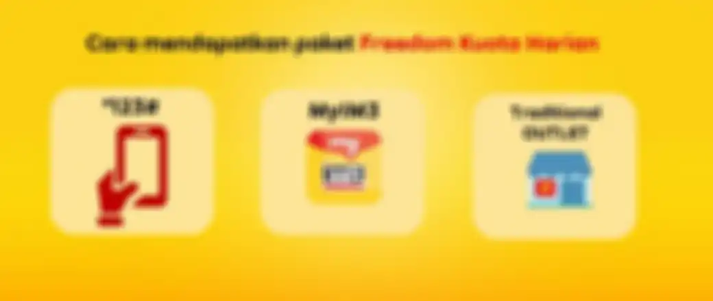 Freedom Kuota Harian