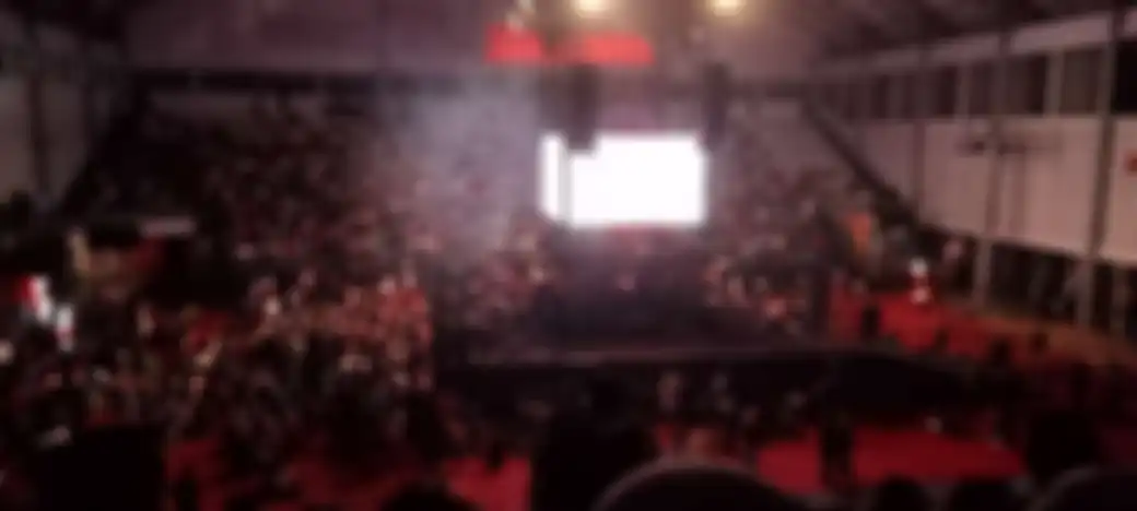 Grup band papan atas meriahkah Kota Solo dengan mengabaikan konser Di GOR Sritex Arena, Sabtu (16/7/2022)