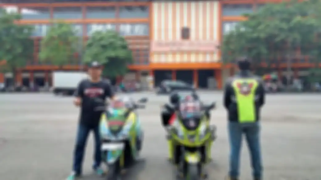 Yamaha Lexi juara kontes diajak turing jauh