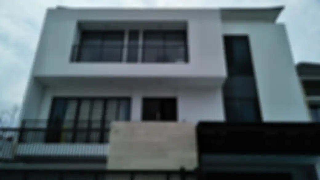 Rumah Nikita Mirzani di kawasan Petukangan, Jakarta Selatan.