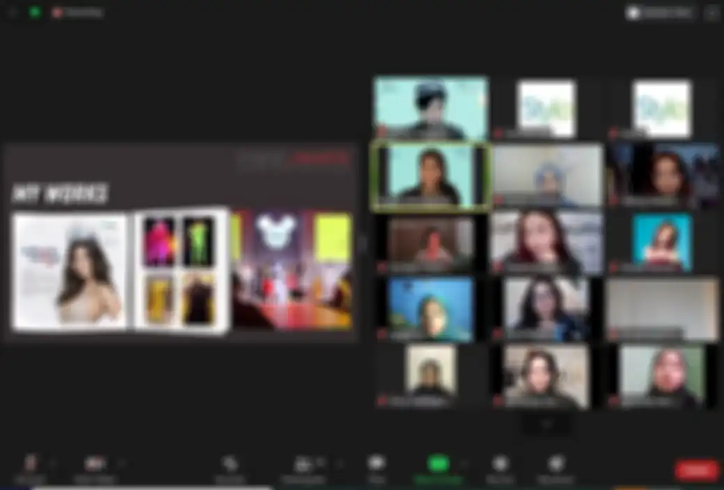 Kelas virtual StyloBebs bersama Kesya Moedjenan