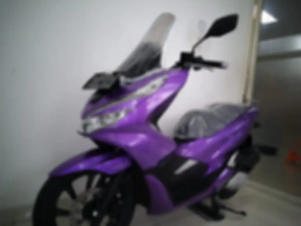 Pengecatan body Honda PCX 150 di Astra Motor Painting Shop enggak butuh waktu lama