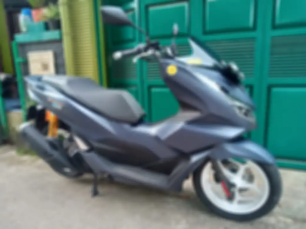 All New Honda PCX 160 Sena Ponda