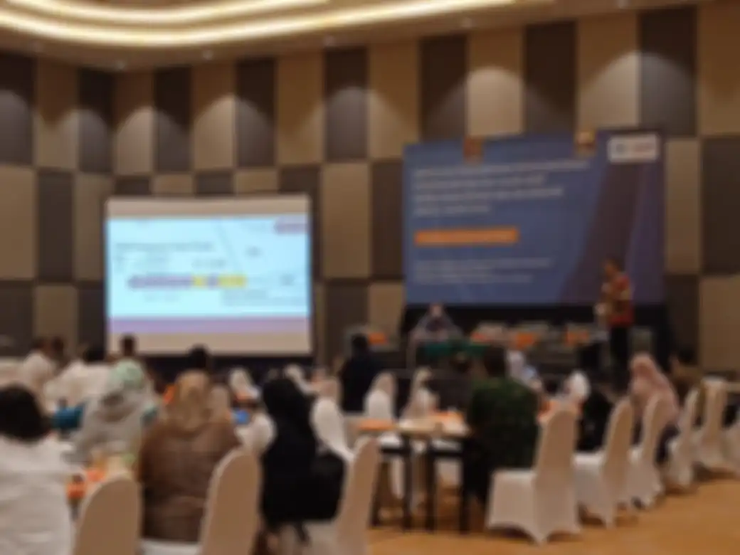 Suasana BIMTEK untuk penyelenggaraan D2 Jalur Cepat di Harris Hotel, Bekasi