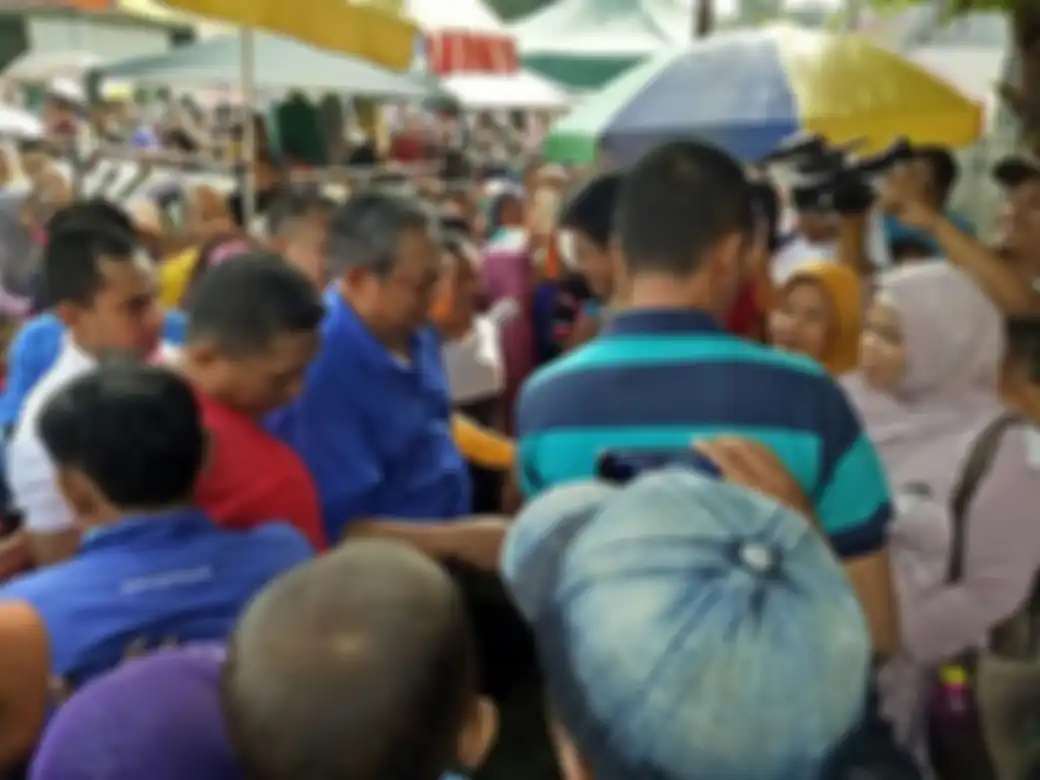 Foto adik ipar SBY, Pramono Edhie Wibowo bikin syok. Jenderal TNI itu meninggal dunia mendadak. Videonya sempat diviralkan. 