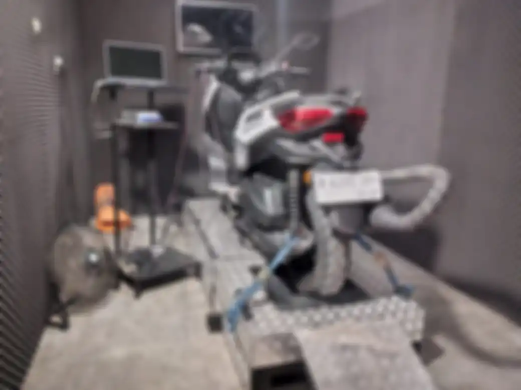 Art ‘N Speed turut menghadirkan mesin Dyno Test.