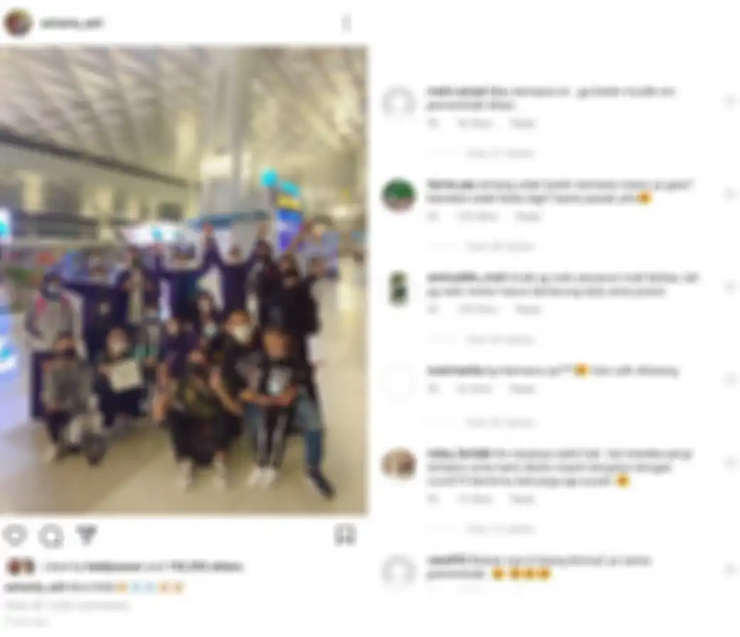 Ashanty pergi berobat ke Turki untuk mengobati penyakit autoimun. Ia memboyong Anang dan ketiga anaknya.