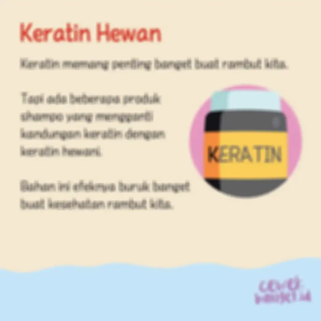 Keratin Hewan
