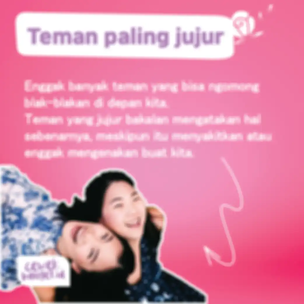 Teman Paling Jujur