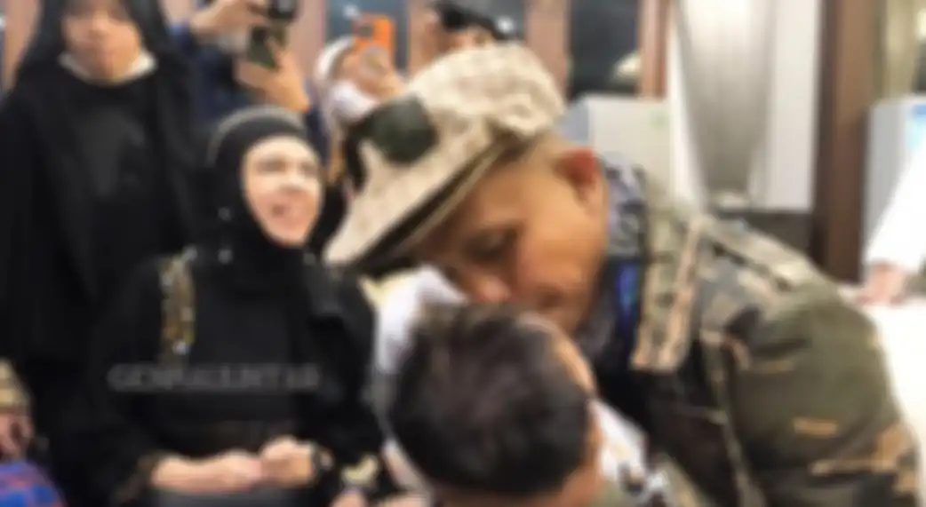 Gen Halilintar senang akhirnya bisa bertemu Ameena