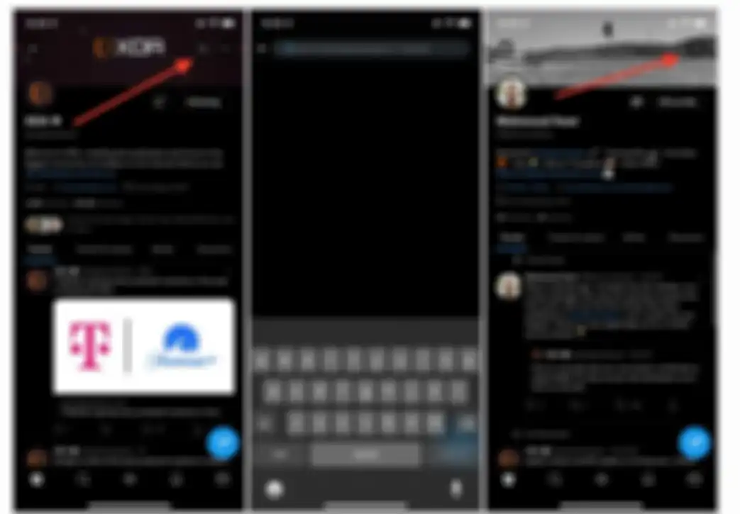Tampilan fitur baru Twitter.