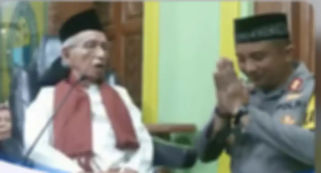 Pemilik Ponpes Shiddiqiyyah Jombang yang berani pasang badan demi anaknya ternyata punya hubungan begini dengan Luhut Binsar.