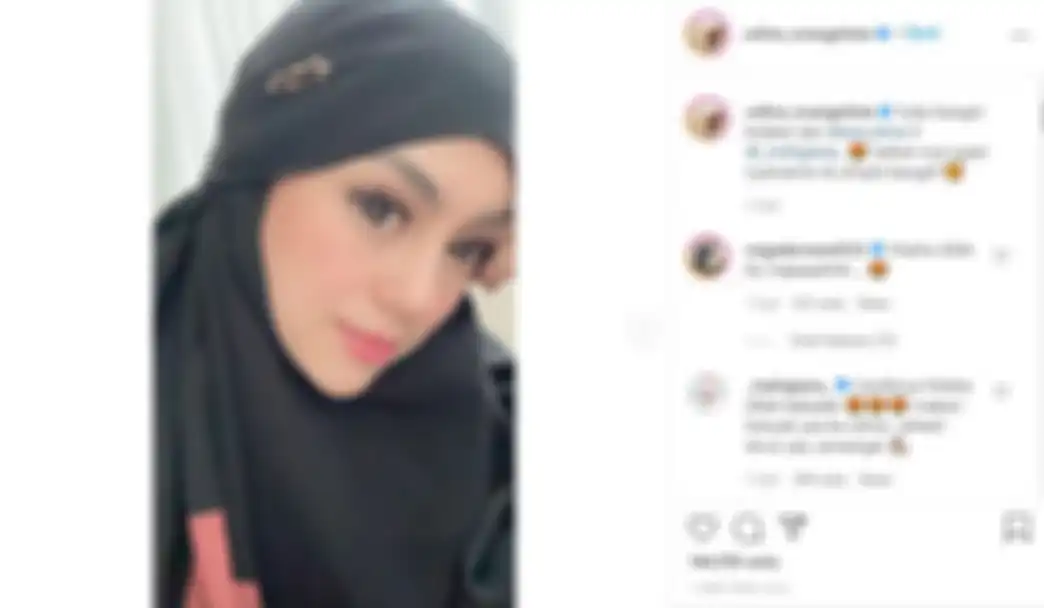Pamer Foto Berhijab, Celine Evangelista Banjir Pujian Netizen: Cantiknya Ciptaan Allah