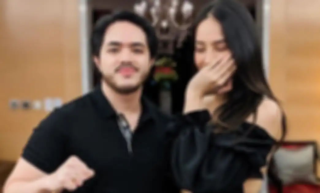 Anya Geraldine dan Ovi Rangkuti