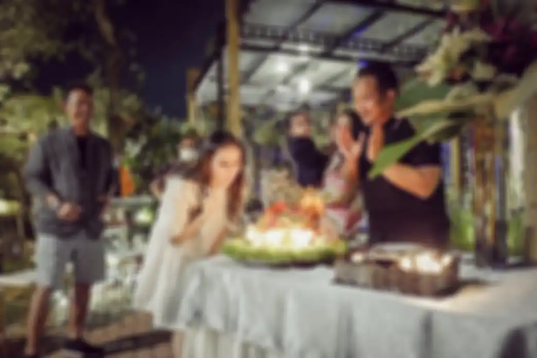 momen perayaan Momo Geisha