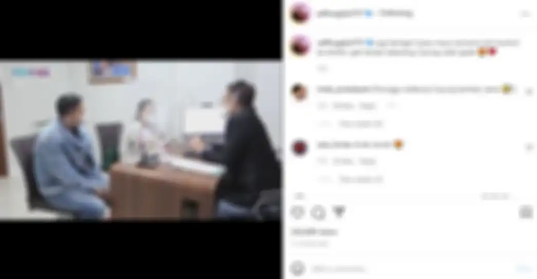 Raffi Ahmad mengunggah sebuah video ketika menemani Nagita Slavina melakukan pemeriksaan ke dokter kandungan. Saat itu, Nagita Slavina sedang mengandung anak kedua mereka, Rayyanza.