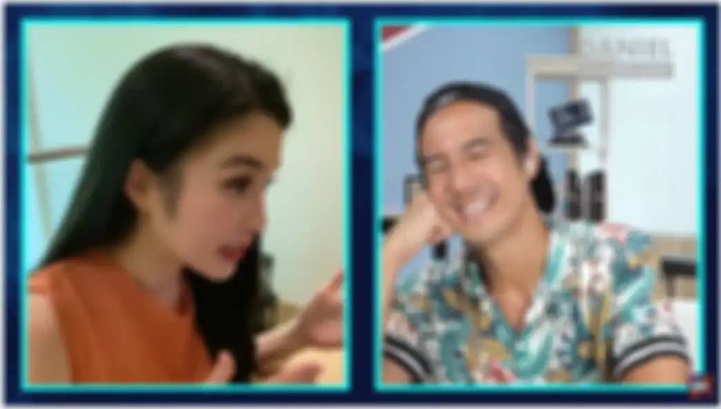 Daniel Mananta dan Sandra Dewi