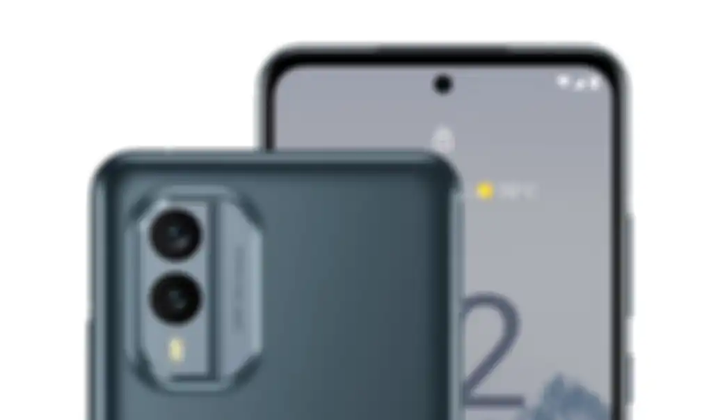 Kamera depan dan belakang Nokia X30 5G.