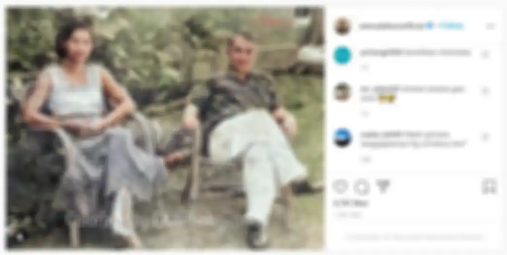 Kakek dan nenek Ahmad Dhani