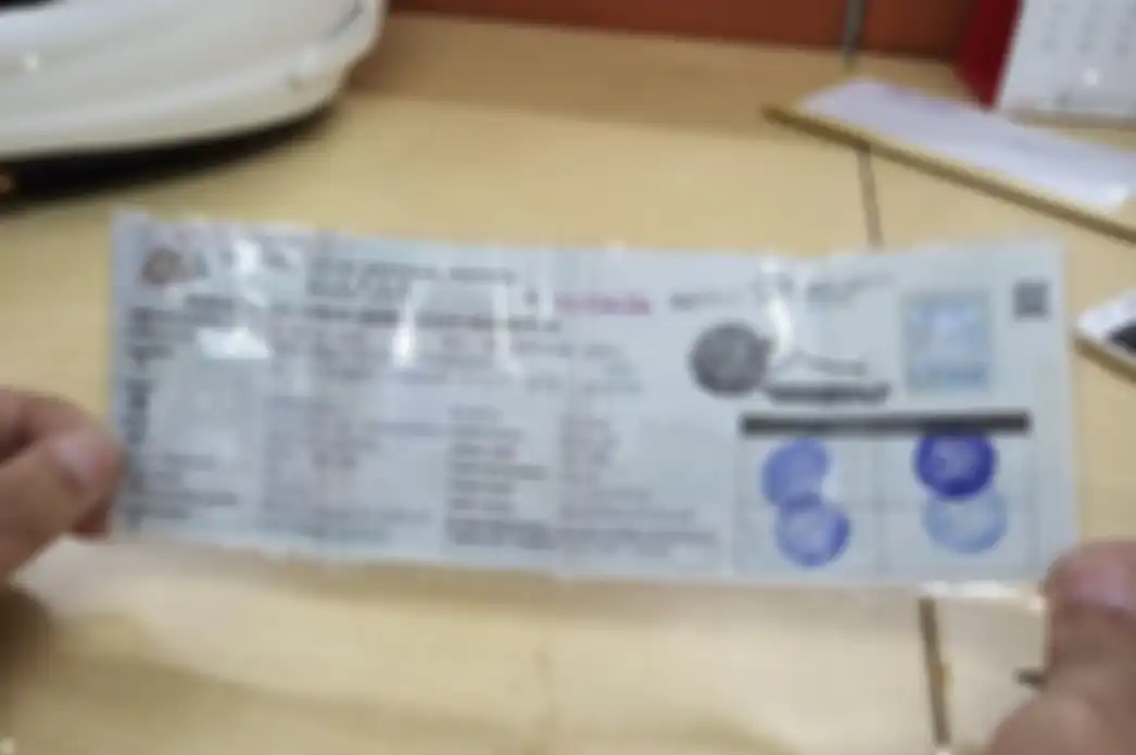 Ilutrasi bayar pajak kendaraan