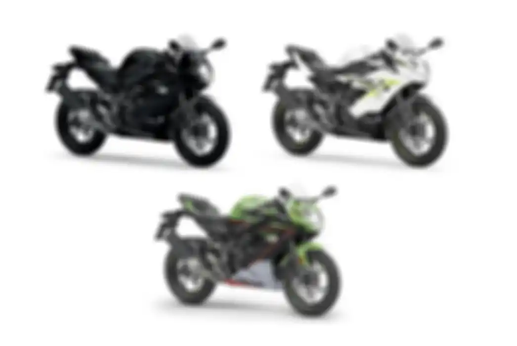 Pilihan warna Kawasaki Ninja 125